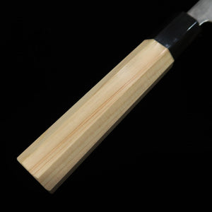 Miura Hikari SLD Petty knife Polished with Resin Hinoki Handle (130mm)