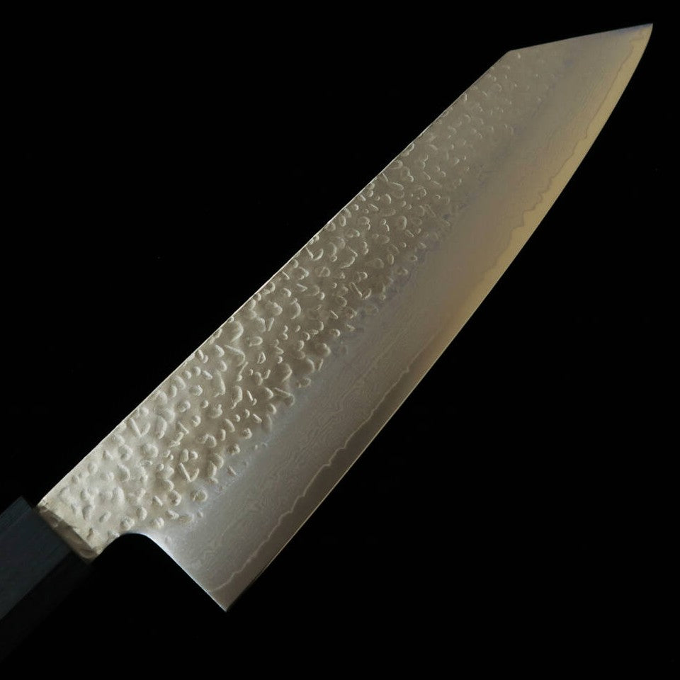 Miura VG-10 Damascus Bunka with Laminated Reinforced Wood Handle (190mm)