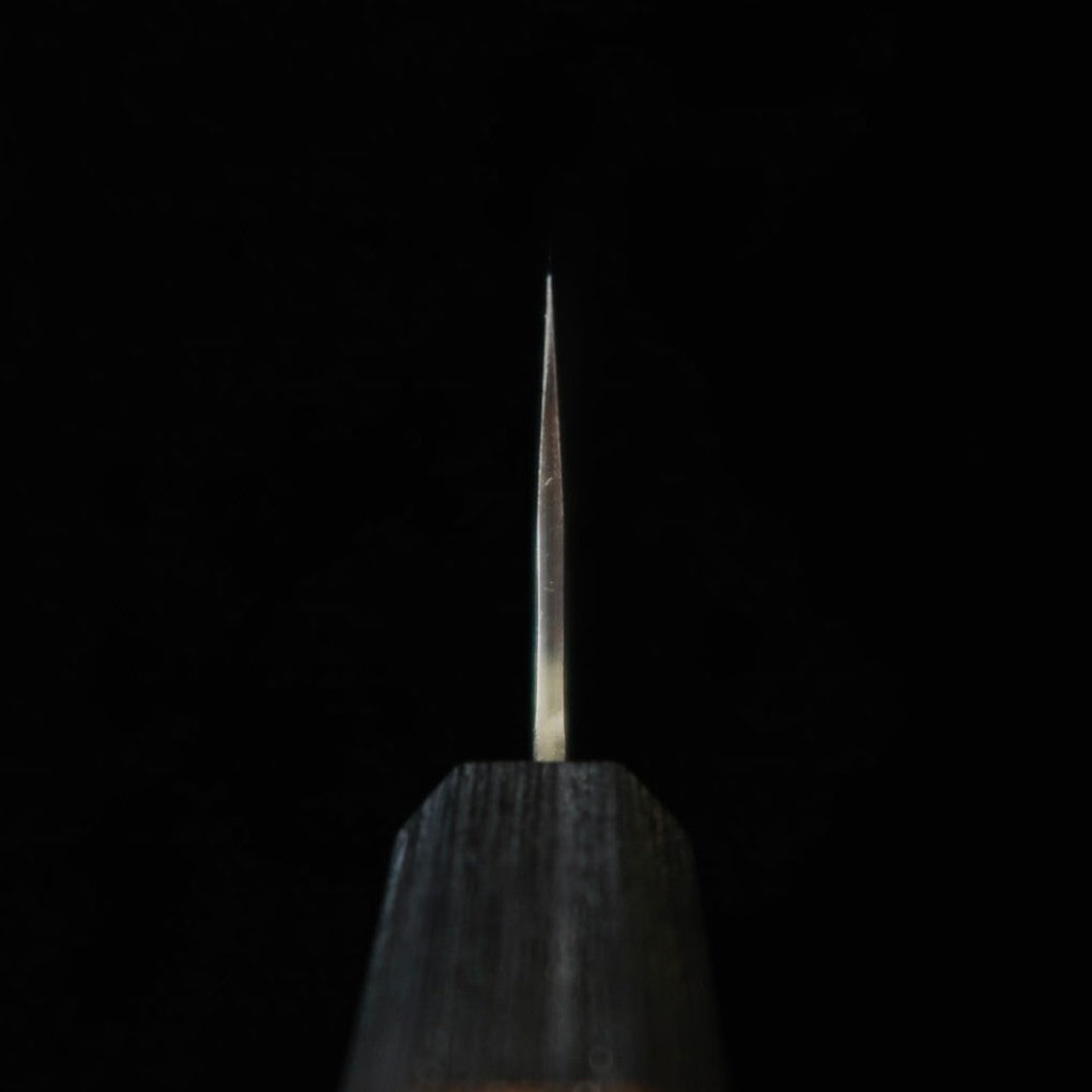 Miura VG-10 Damascus Bunka with Laminated Reinforced Wood Handle (190mm)