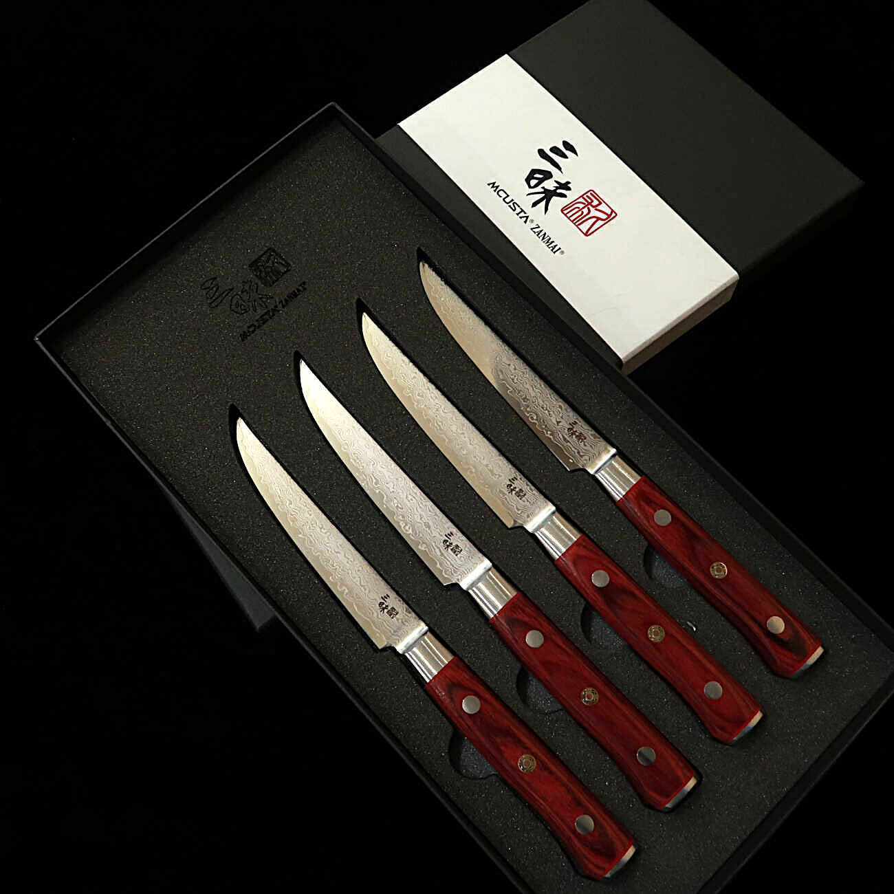 ステーキナイフ – 三浦刃物店 Miura Knives