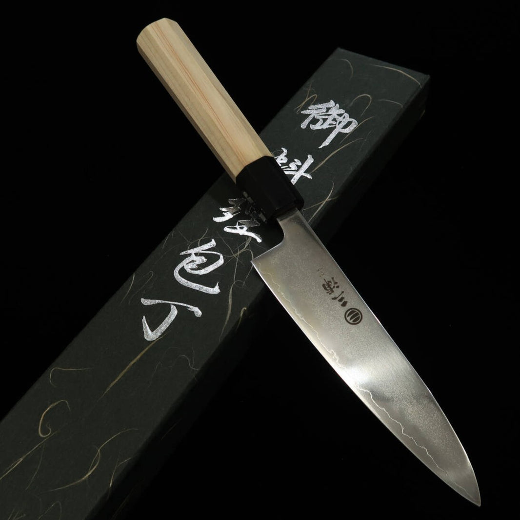 三浦MIURA 光 ペティ SLD 磨き 樹脂ヒノキ柄 （130mm）