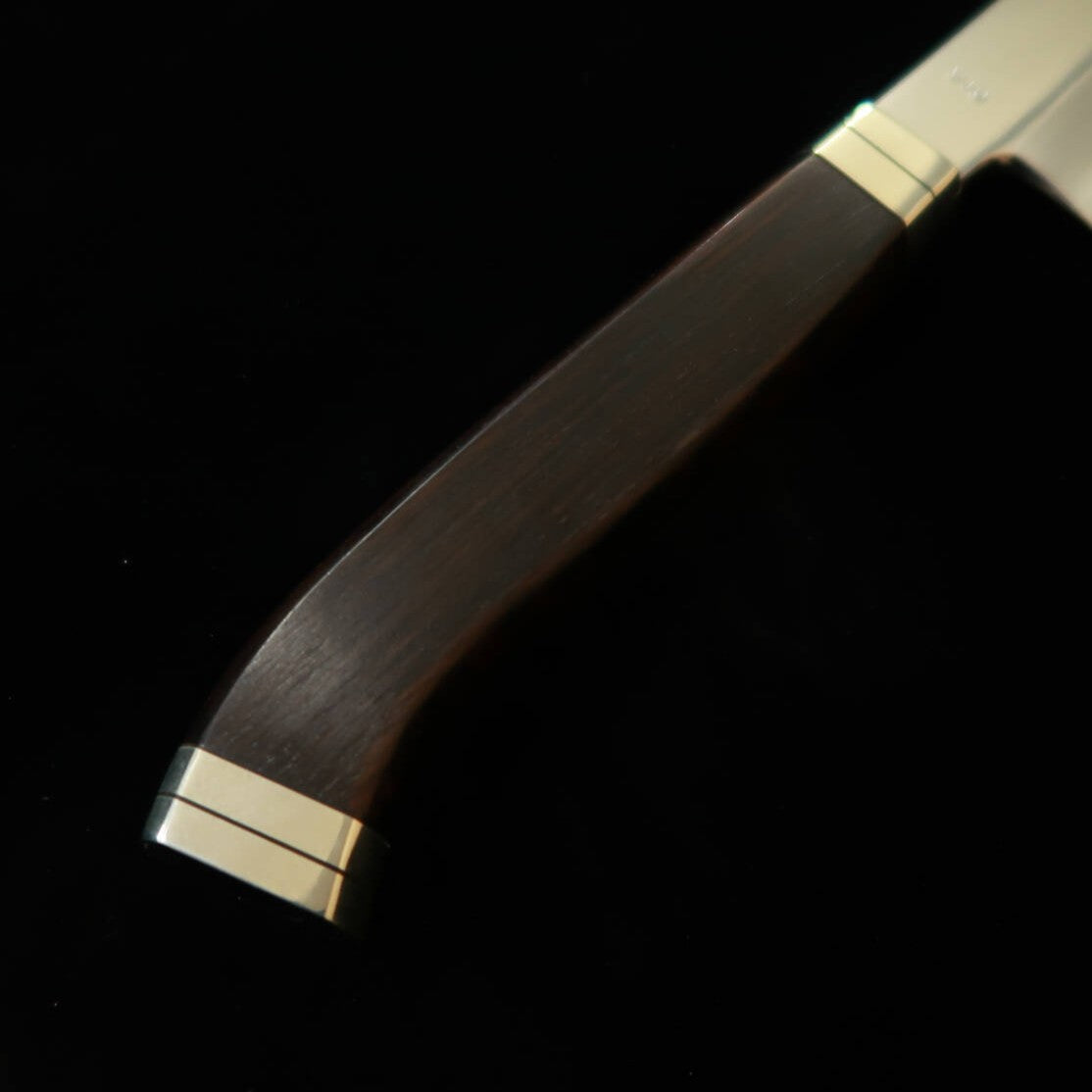 三浦佩MIURA Obidama 切付柳刃 VG10 鏡面仕上げ 黒檀ウエスタンハンドル（270mm）