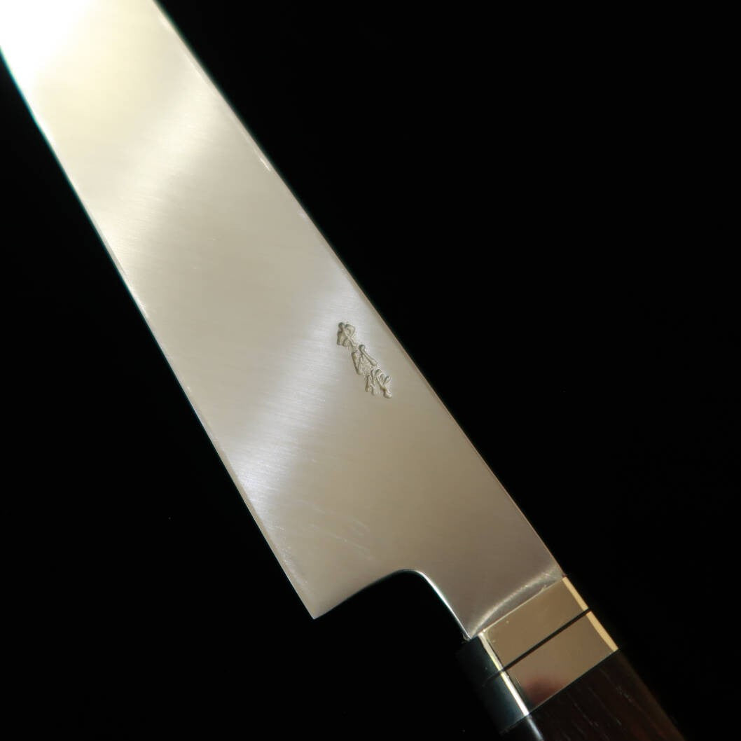 三浦佩MIURA Obidama 切付柳刃 VG10 鏡面仕上げ 黒檀ウエスタンハンドル（270mm）