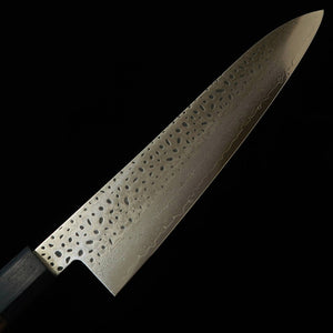 MIURA Gyuto VG10 Damas martelé Manche multicouche renforcé (210 mm)