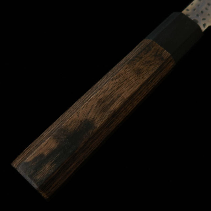 Miura VG10 Gyuto Hammered Damascus with Laminated Plywood Handle (210mm)