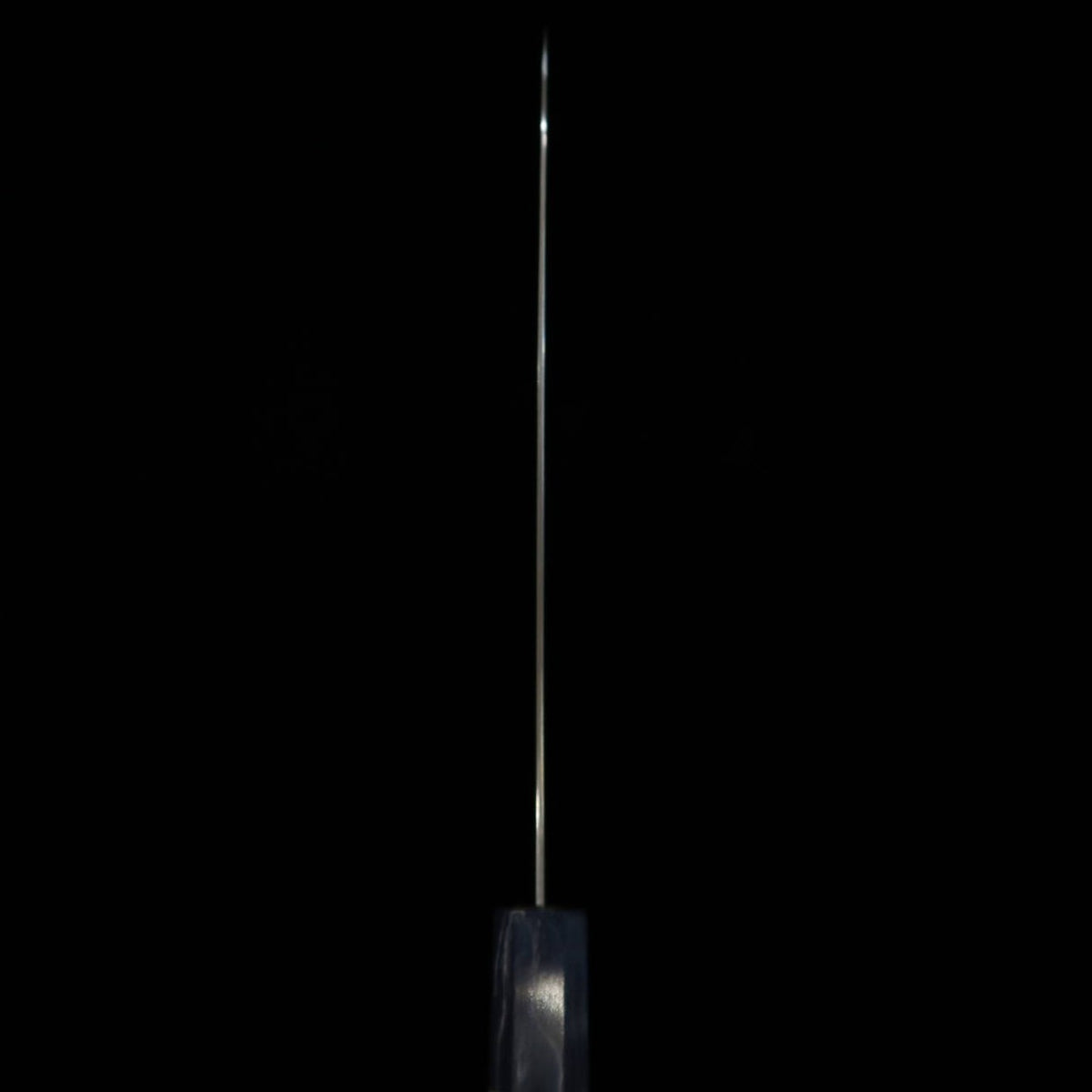 Miura MIURA Hikari Gyuto SLD Poli Manche érable double roue -bleu- (195 mm)