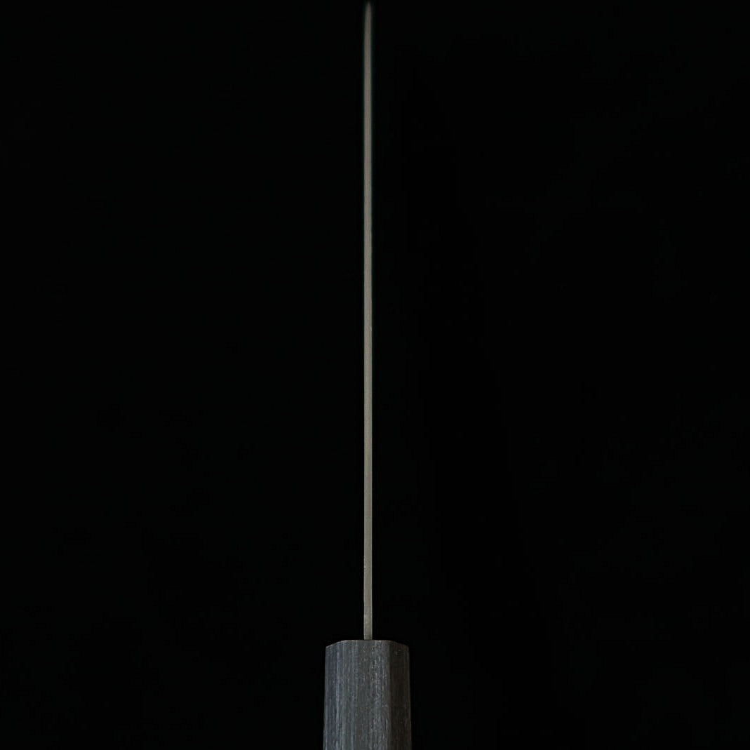 Miura VG10 Gyuto Hammered Damascus with Laminated Plywood Handle (210mm)