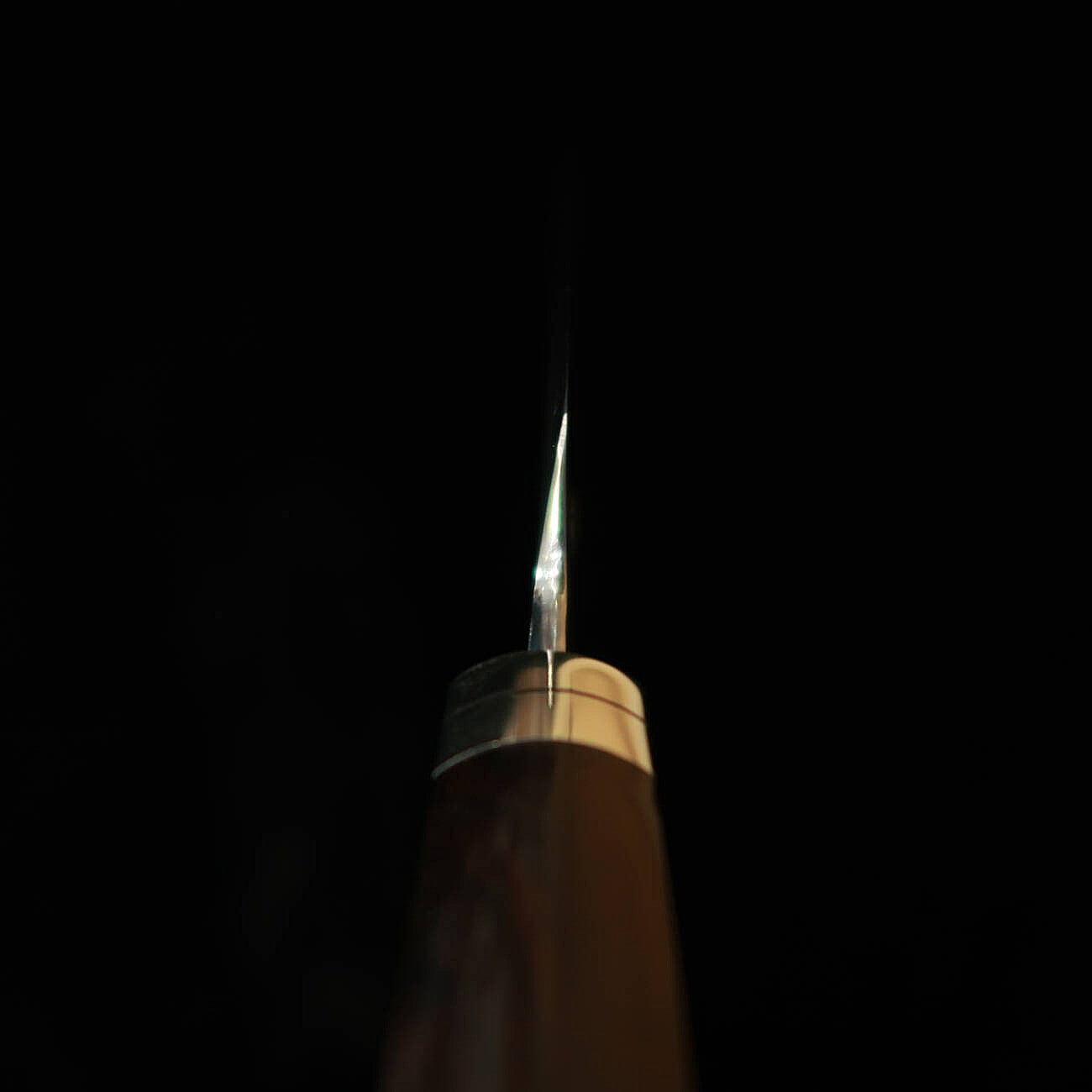三浦佩MIURA Obidama 切付柳刃 VG10 鏡面仕上げ 黒檀ウエスタンハンドル（270mm）