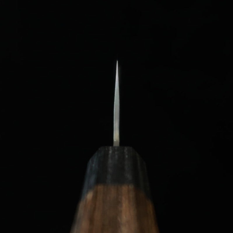 Miura VG10 Gyuto Hammered Damascus with Laminated Plywood Handle (210mm)