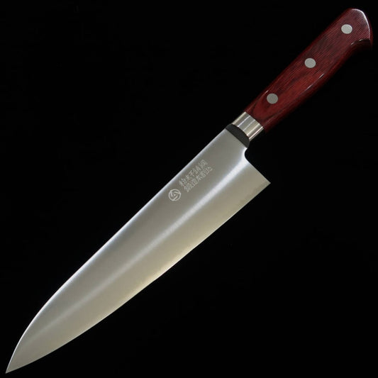 MIURA, Série R2 acier en poudre haute performance, Gyuto, manche WR (180/210 mm)