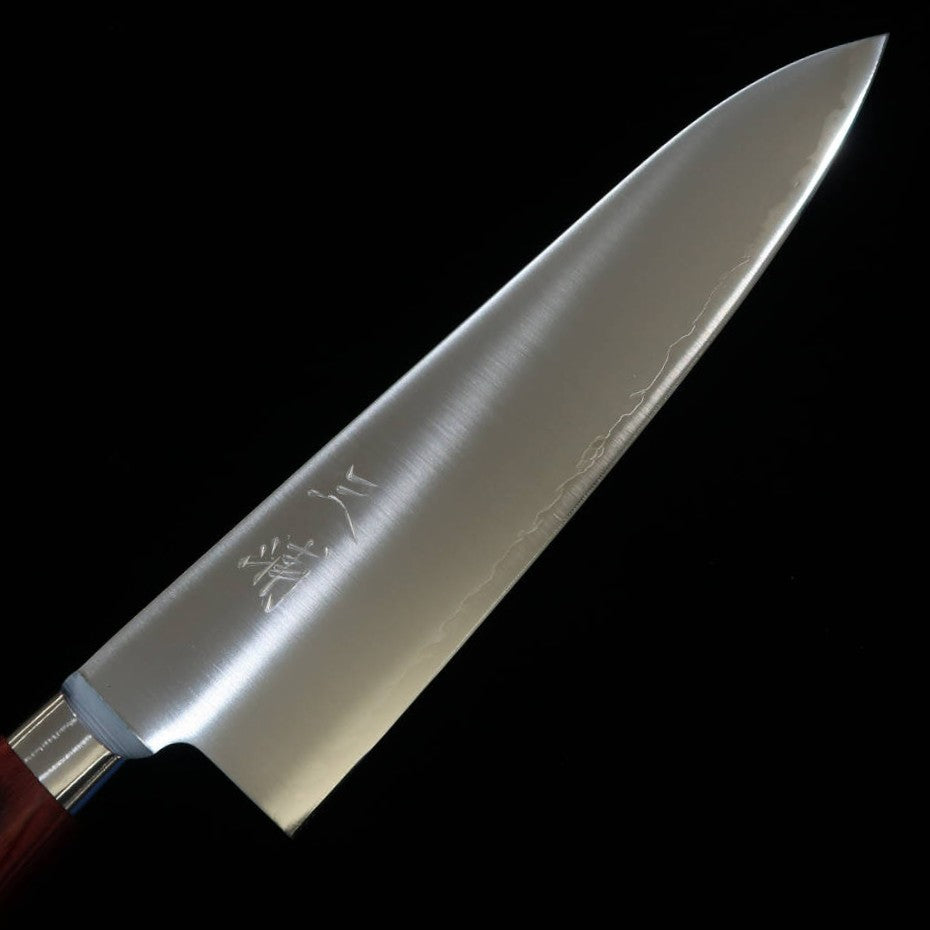 三浦MIURA 粉末ハイス鋼 R2シリーズ 牛刀 WR柄 (180/210mm)