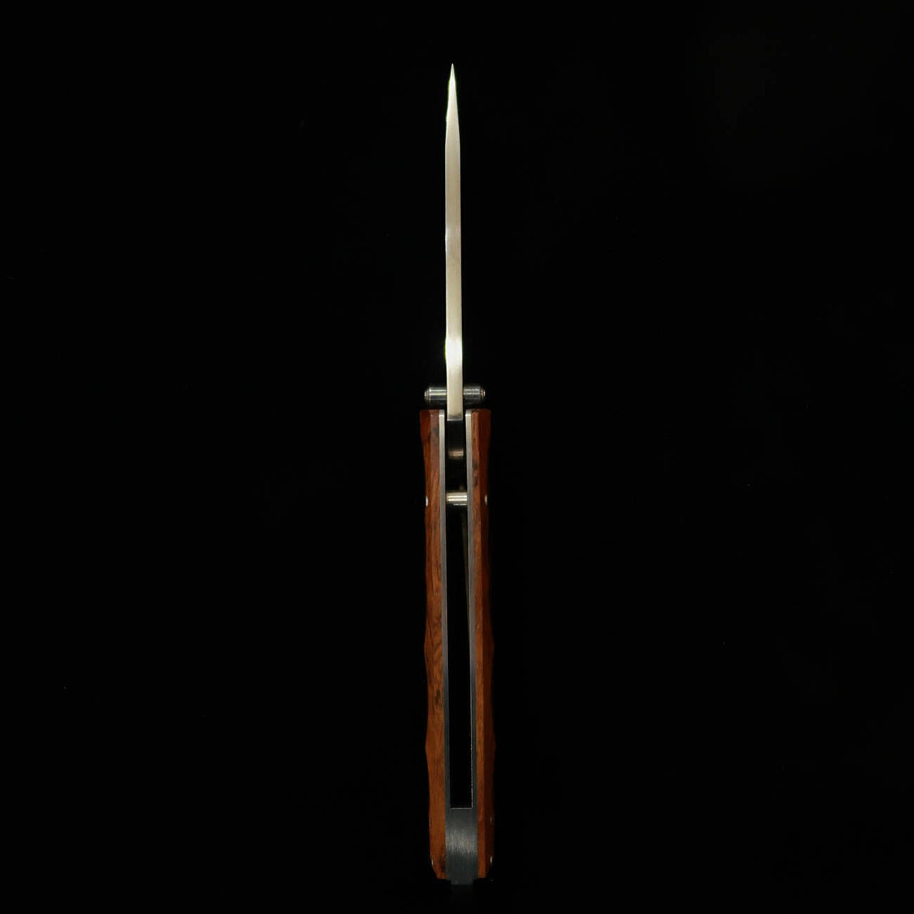 MCUSTA - Shinra Emotion - Tsuchi - VG10 Damas - Ironwood (MC-0077D1) - 71 mm
