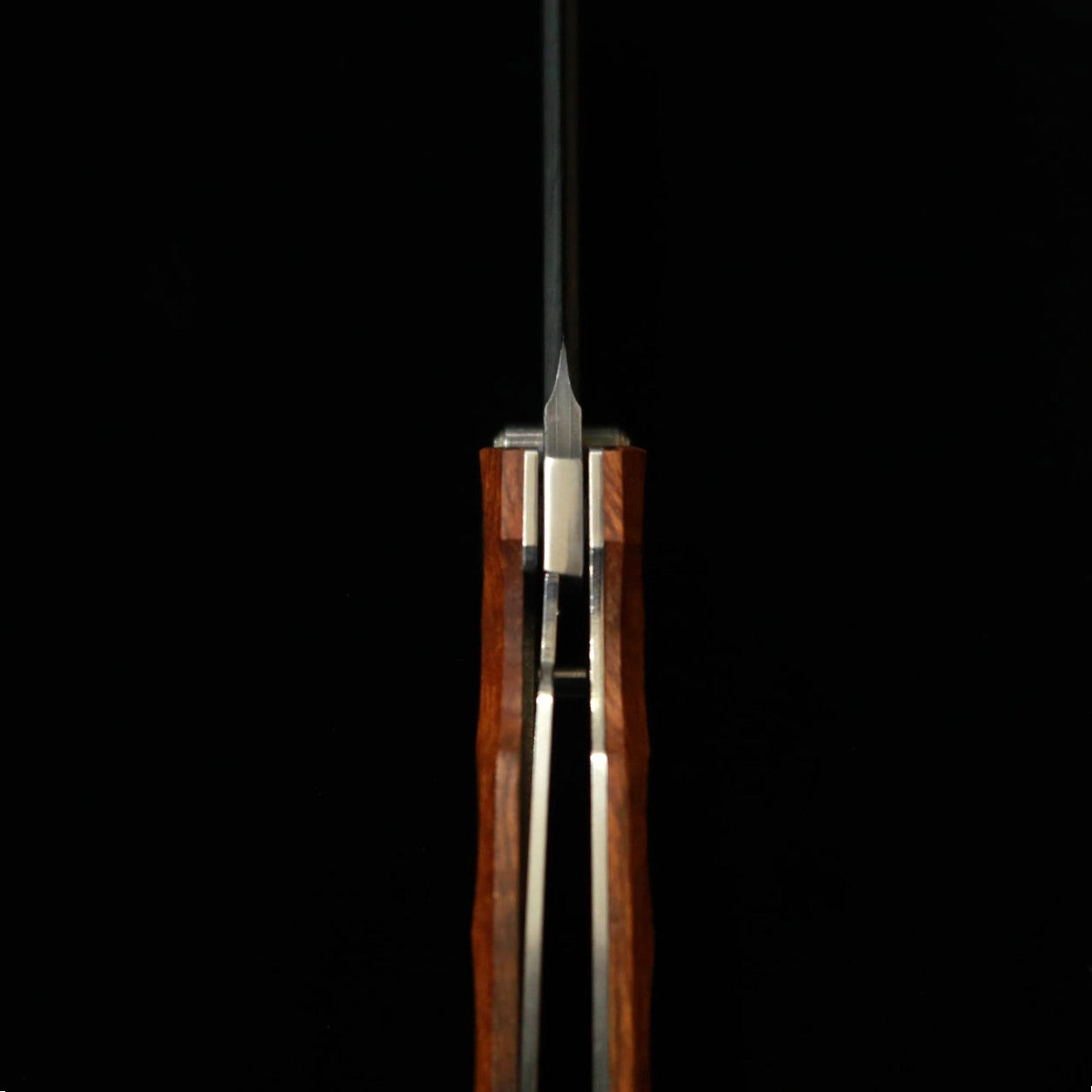 MCUSTA - Shinra Emotion - Tsuchi - VG10 Damas - Ironwood (MC-0077D1) - 71 mm