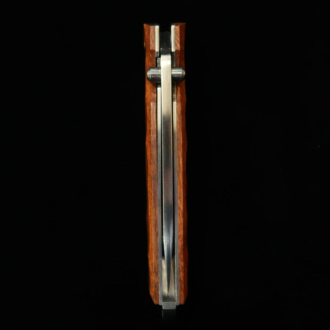 MCUSTA - Shinra Emotion - Tsuchi - VG10 Damas - Ironwood (MC-0077D1) - 71 mm