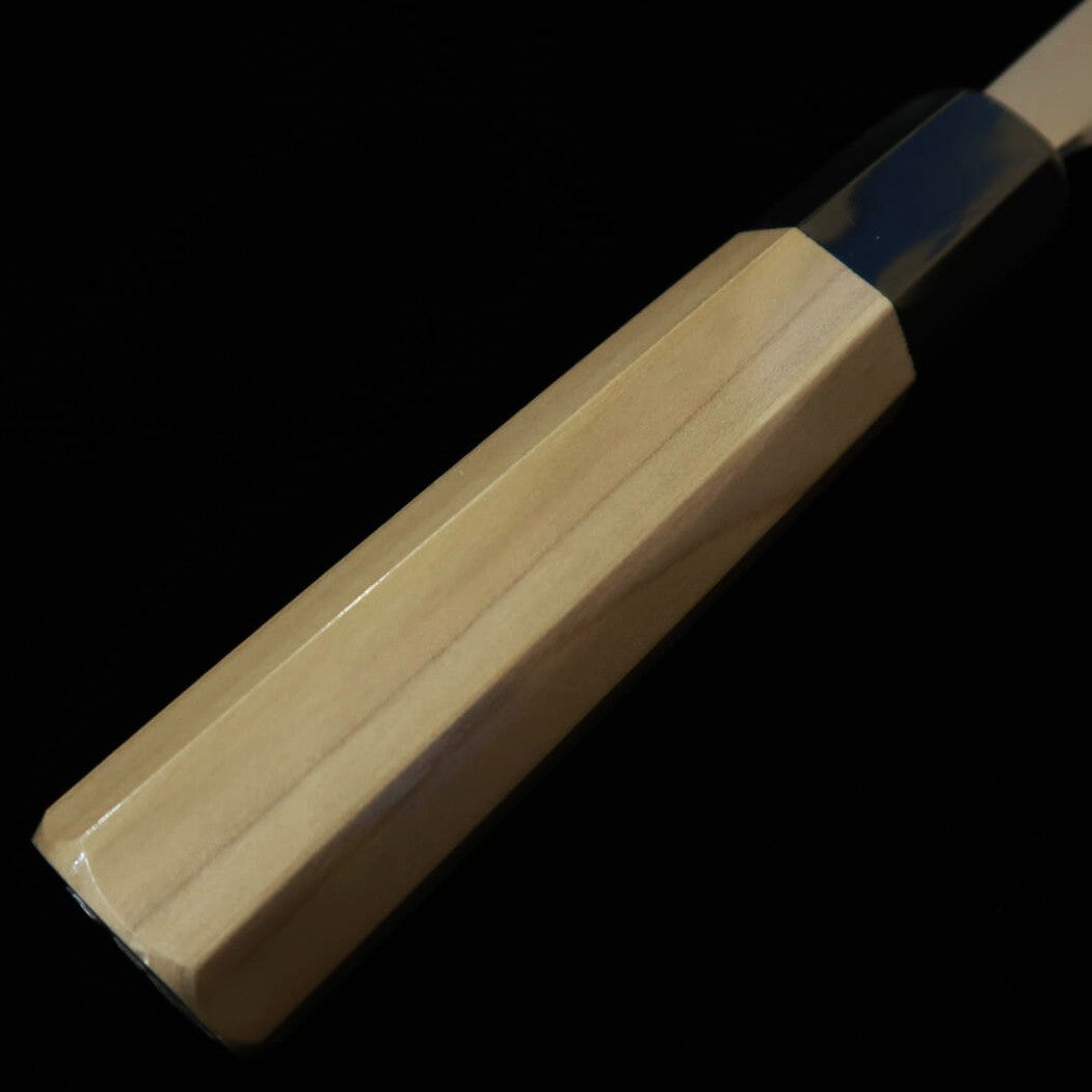 酔心 SUISIN 富樫憲治作 白紙二号 鬼手仏心 出刃 本刃付 (180mm