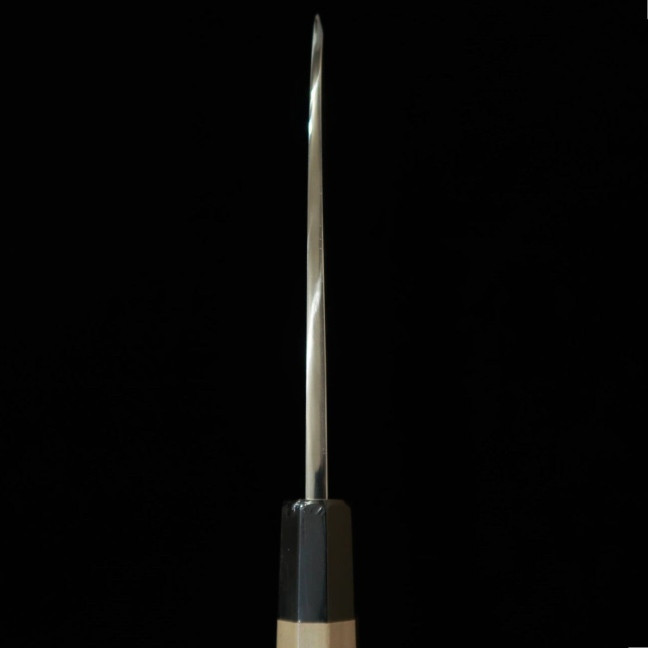酔心 SUISIN 富樫憲治作 白紙二号 鬼手仏心 出刃 本刃付 (180mm