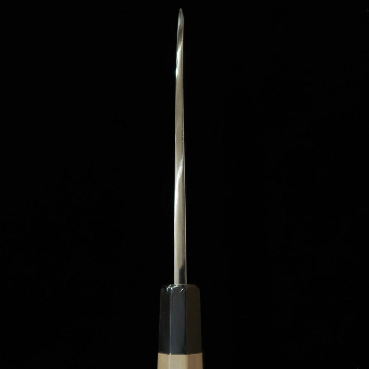 酔心 SUISIN 富樫憲治作 白紙二号 鬼手仏心 出刃 本刃付 (180mm)