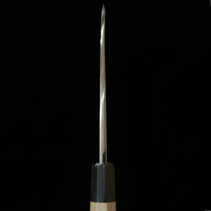 酔心 SUISIN 富樫憲治作 白紙二号 鬼手仏心 出刃 本刃付 (180mm)