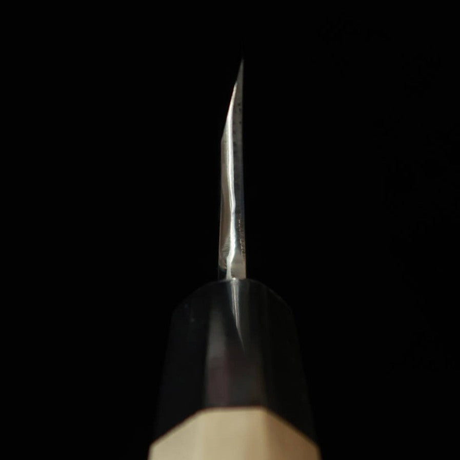 酔心 SUISIN 富樫憲治作 白紙二号 鬼手仏心 出刃 本刃付 (180mm)