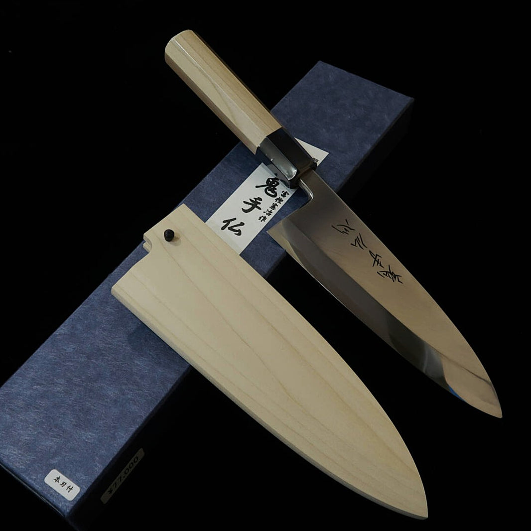 SUISIN Suisin obra de Kenji Togashi Shirogami nº 2 Kishubusshin deba afilado de fábrica (180 mm)