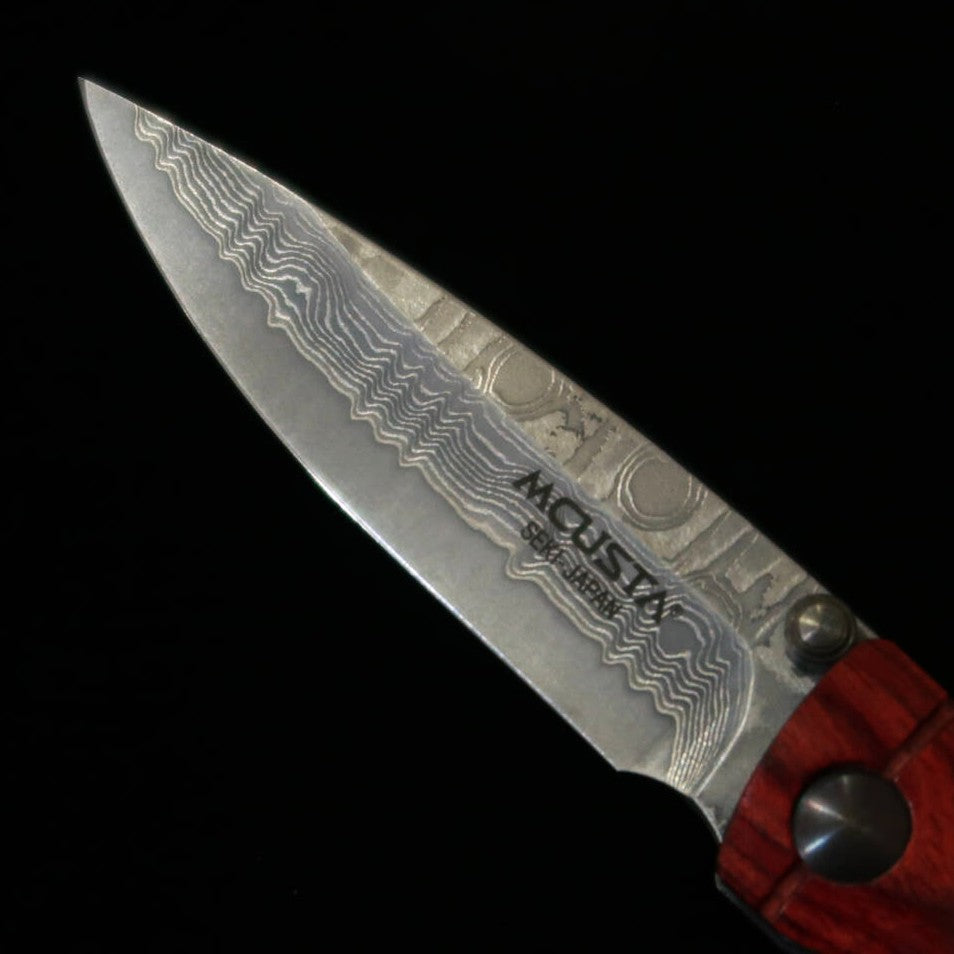 エムカスタ MCUSTA 竹 スタミナウッド ダマスカス MC-75D （71ｍｍ）
