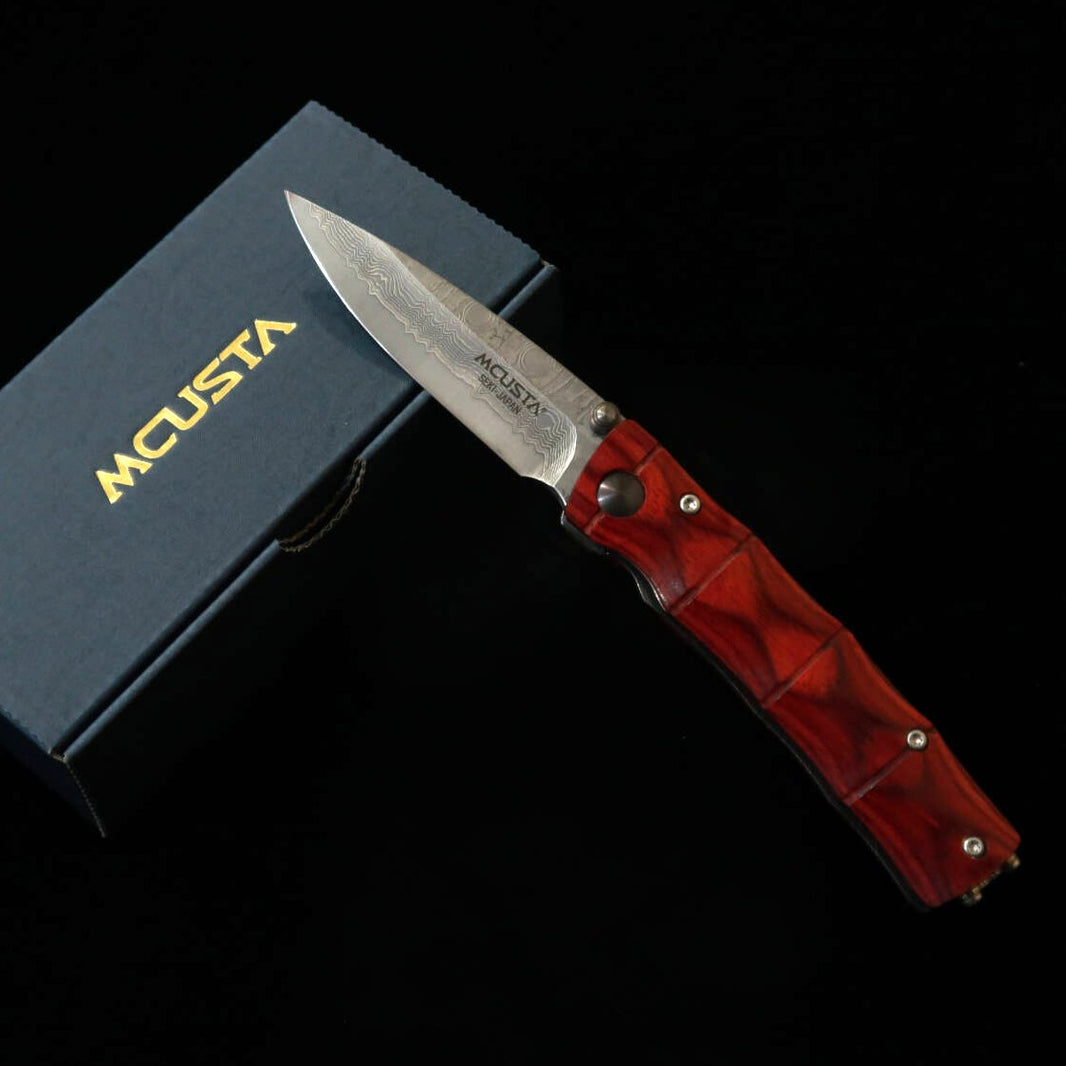 エムカスタ MCUSTA 竹 スタミナウッド ダマスカス MC-75D （71ｍｍ）