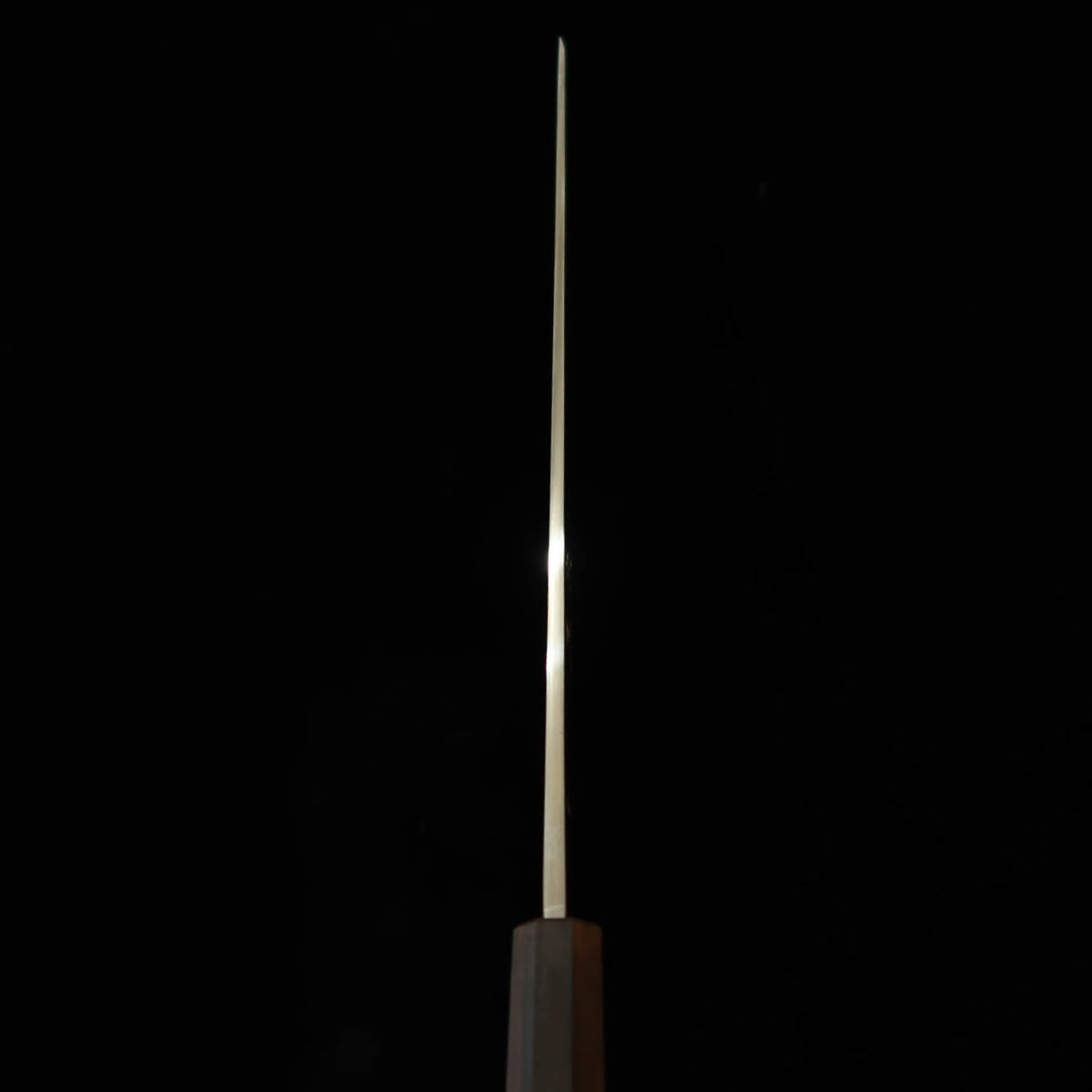 Miura佩 MIURA Obidama Sakimaru Yanagiba VG10, acabado espejo, mango de bubinga (300 mm)