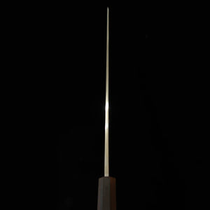 Miura佩 MIURA Obidama Sakimaru Yanagiba VG10, acabado espejo, mango de bubinga (300 mm)