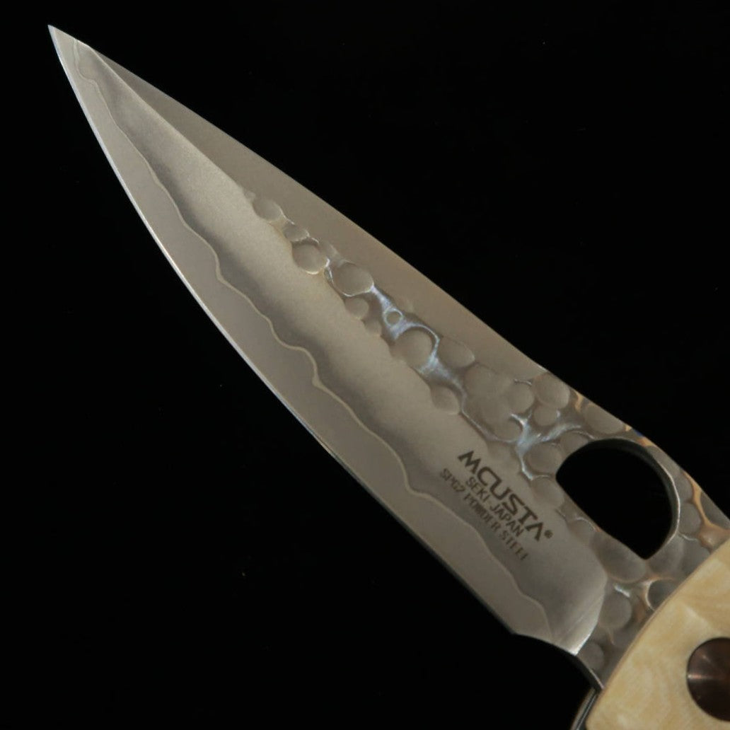 エムカスタ MCUSTA 戦国 上杉謙信  MC-0185G フォールディングナイフ (94mm)