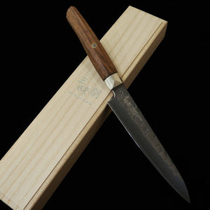 [New Standard] ZANMAI Revolution 2025 Limited Edition Petty Ironwood Handle (150mm)