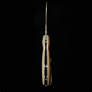 エムカスタ MCUSTA 戦国 上杉謙信  MC-0185G フォールディングナイフ (94mm)