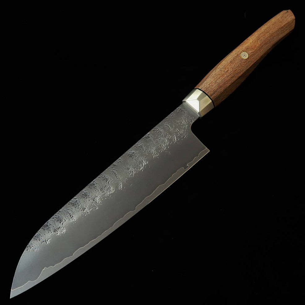 新定番】三昧ZANMAI レボリューション 2025年限定版 三徳 アイアンウッドハンドル（180mm）