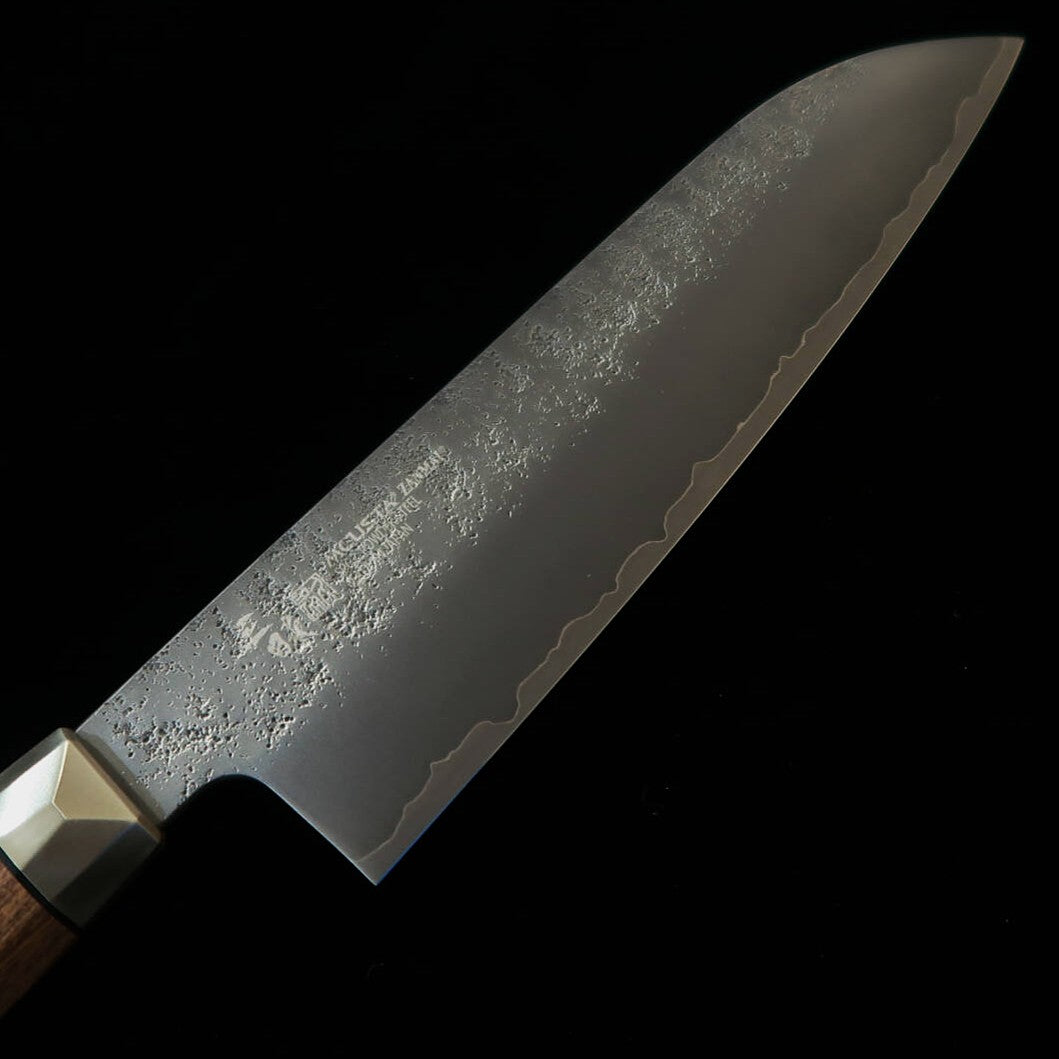 新定番】三昧ZANMAI レボリューション 2025年限定版 三徳 アイアンウッドハンドル（180mm）