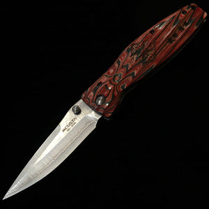 MCUSTA Emcusta Sengoku Takeda Shingen VG10 navaja plegable MC-0187D (94 mm)