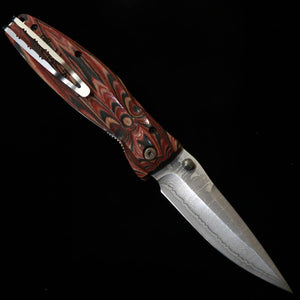 MCUSTA Emcusta Sengoku Takeda Shingen VG10 navaja plegable MC-0187D (94 mm)