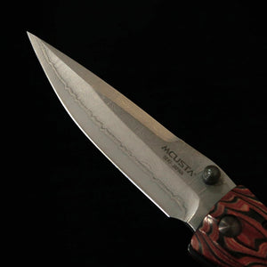 MCUSTA Emcusta Sengoku Takeda Shingen VG10 navaja plegable MC-0187D (94 mm)