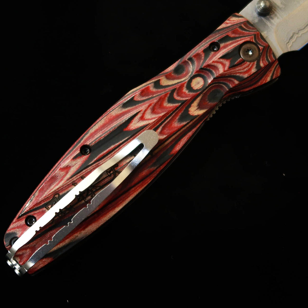 MCUSTA Emcusta Sengoku Takeda Shingen VG10 navaja plegable MC-0187D (94 mm)