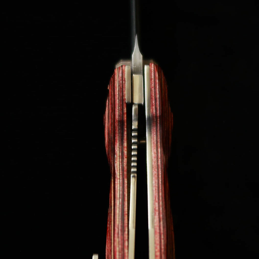 MCUSTA Emcusta Sengoku Takeda Shingen VG10 navaja plegable MC-0187D (94 mm)