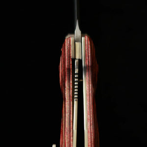 MCUSTA Emcusta Sengoku Takeda Shingen VG10 navaja plegable MC-0187D (94 mm)