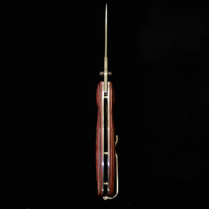 MCUSTA Emcusta Sengoku Takeda Shingen VG10 navaja plegable MC-0187D (94 mm)
