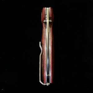 MCUSTA Emcusta Sengoku Takeda Shingen VG10 navaja plegable MC-0187D (94 mm)
