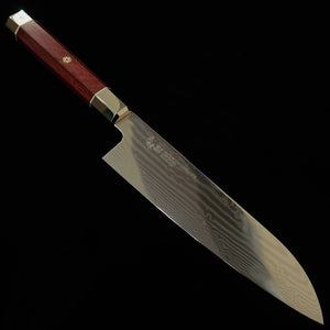 【Nouvelle référence】MCUSTA ZANMAI Ultimate Aranami Santoku (180mm)
