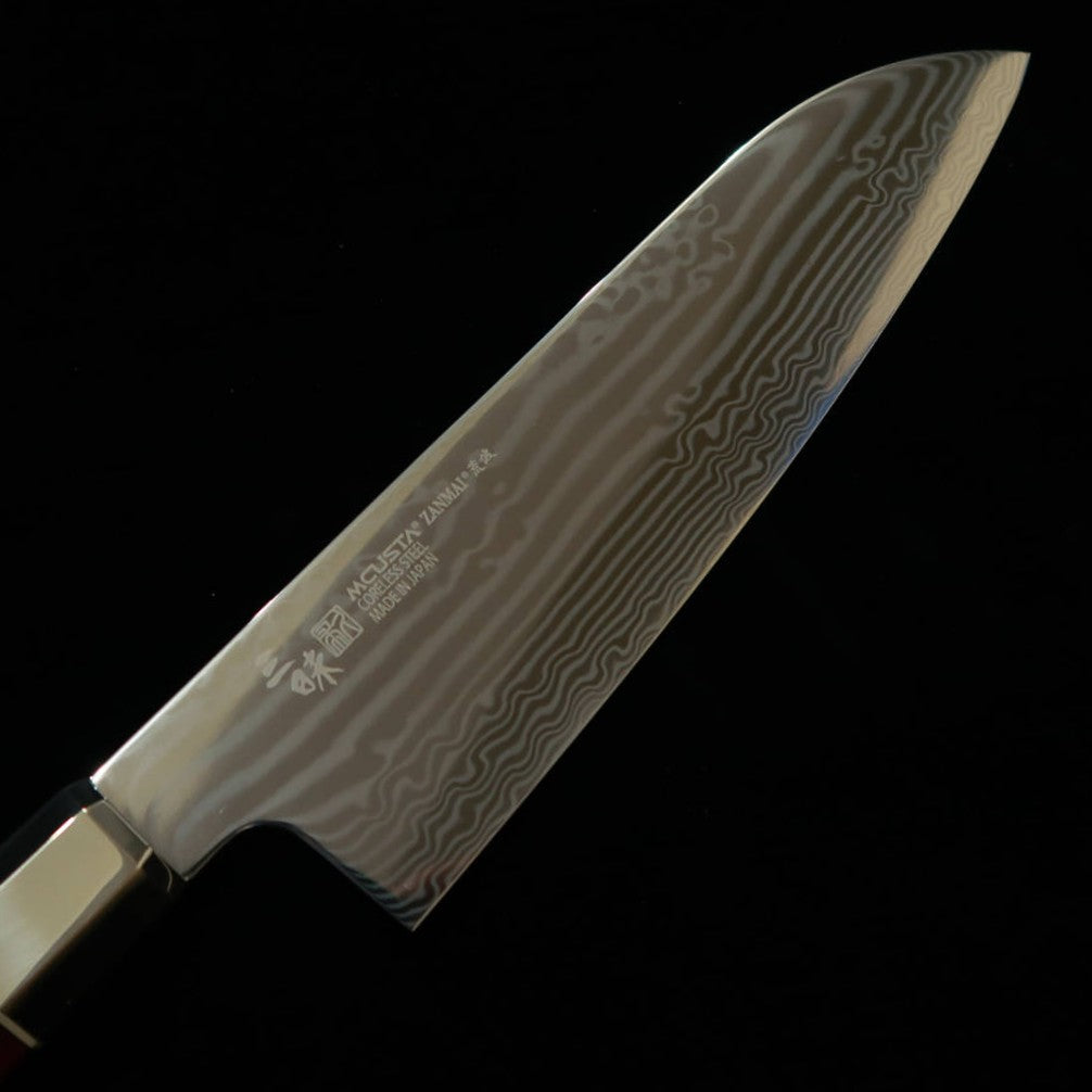 【新定番】三昧MCUSTA ZANMAI アルテイメット 荒波 三徳　(180mm)