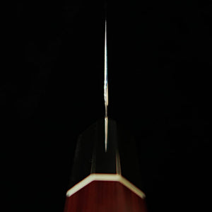 【新定番】三昧MCUSTA ZANMAI アルテイメット 荒波 三徳　(180mm)