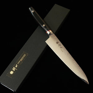 酔心 SUISHIN ペティ VG10 ニッケルダマスカス マイカルタ柄（150mm）