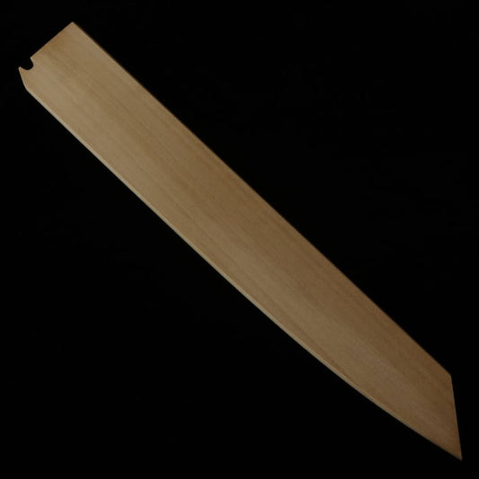 SUISIN Saya for Left-Handed Kengata Yanagiba Magnolia Wood with Pin (270/300mm)