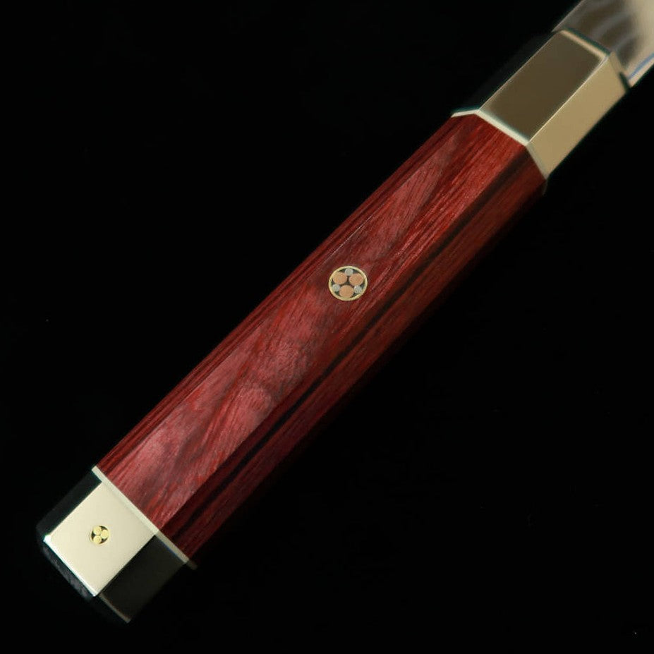 Faca Nakiri MCUSTA ZANMAI Ultimate Aranami【Novo Modelo】(165mm)