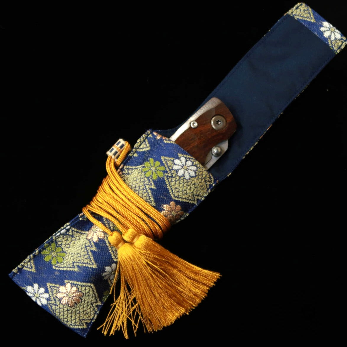 MCUSTA - Shinra Emotion - Tsuchi - VG10 Damas - Ironwood (MC-0077D1) - 71 mm