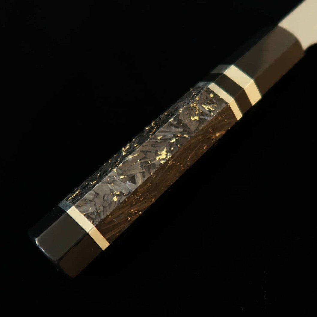 三浦佩MIURAObidama 牛刀 青紙一号 ダマスカス カーボンファイバーハンドル（210/240mm）