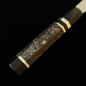 Miura佩 MIURA Obidama gyuto Aogami nº1 Damasco, mango de fibra de carbono (210/240 mm)